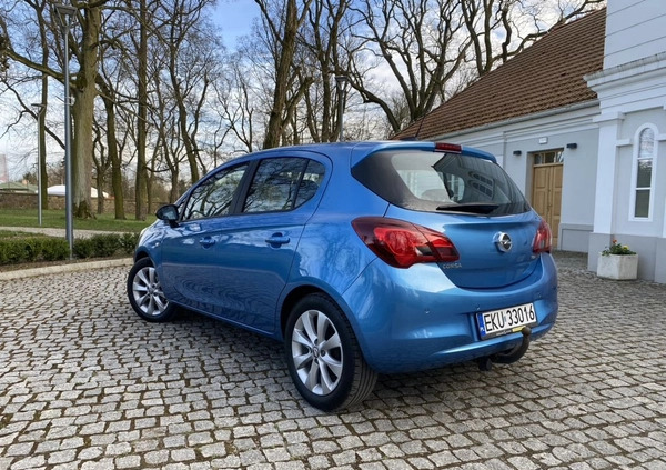 Opel Corsa cena 42900 przebieg: 166000, rok produkcji 2018 z Kutno małe 781